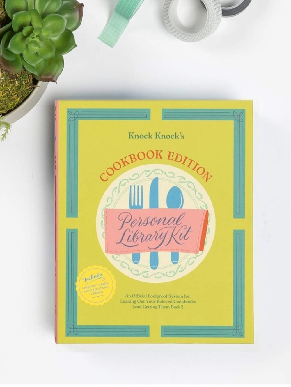 Knock Knock Cookbook Edition Personal Library Kit